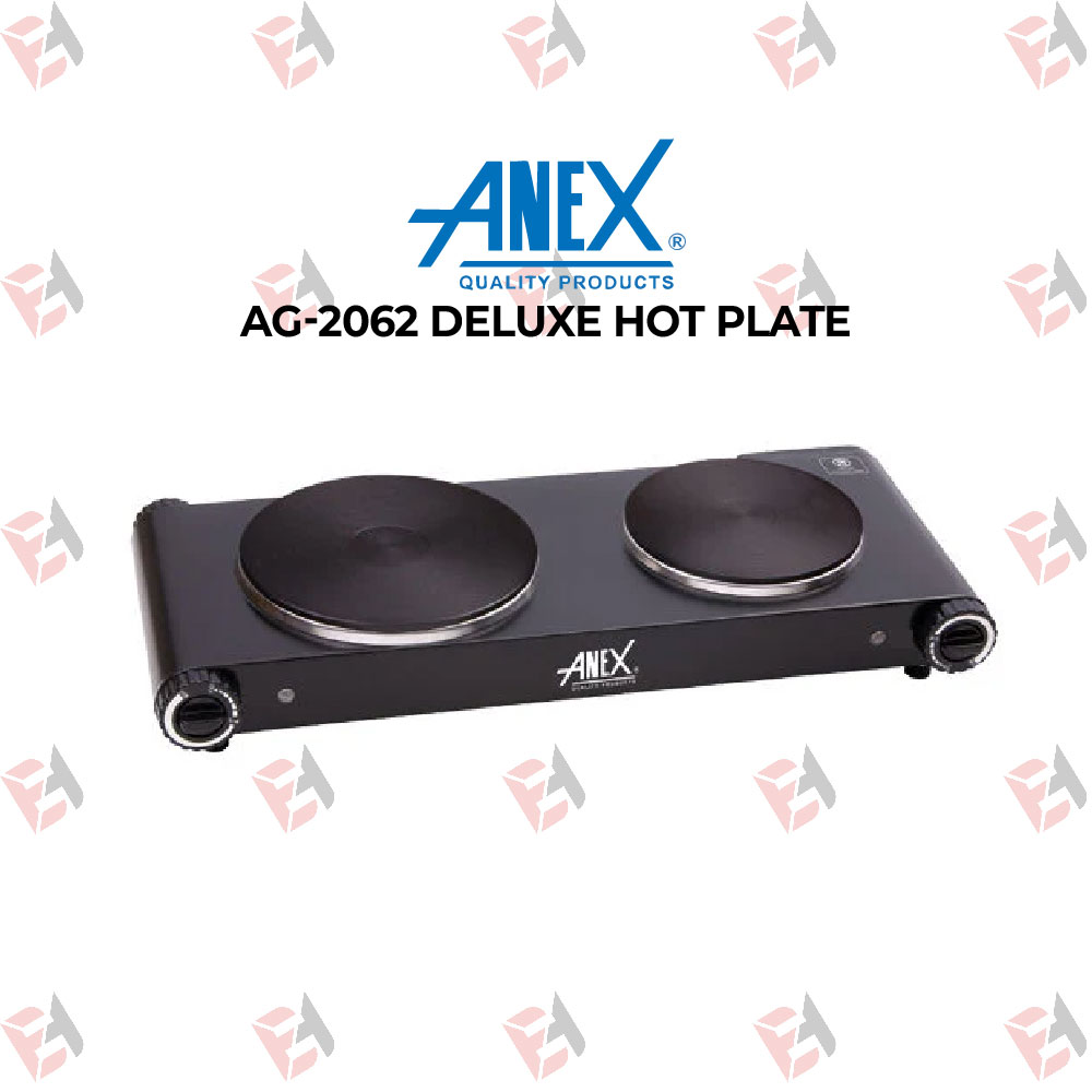 Anex Hot plate Double 2062
