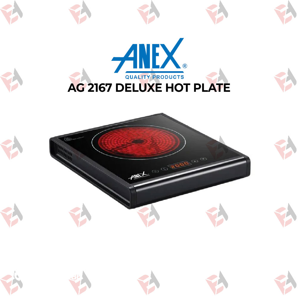 Anex Hot plate Single AG 2167