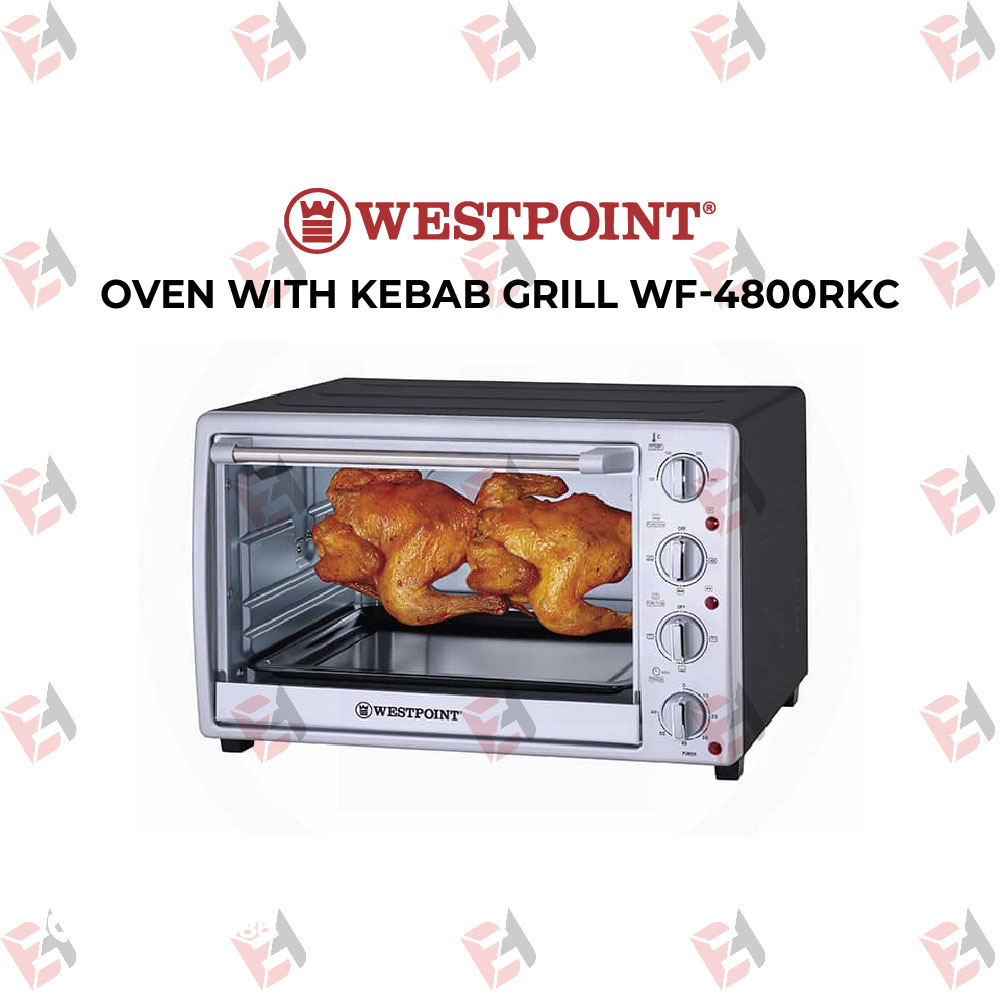 Westpoint Oven Toaster 55L WF 4800