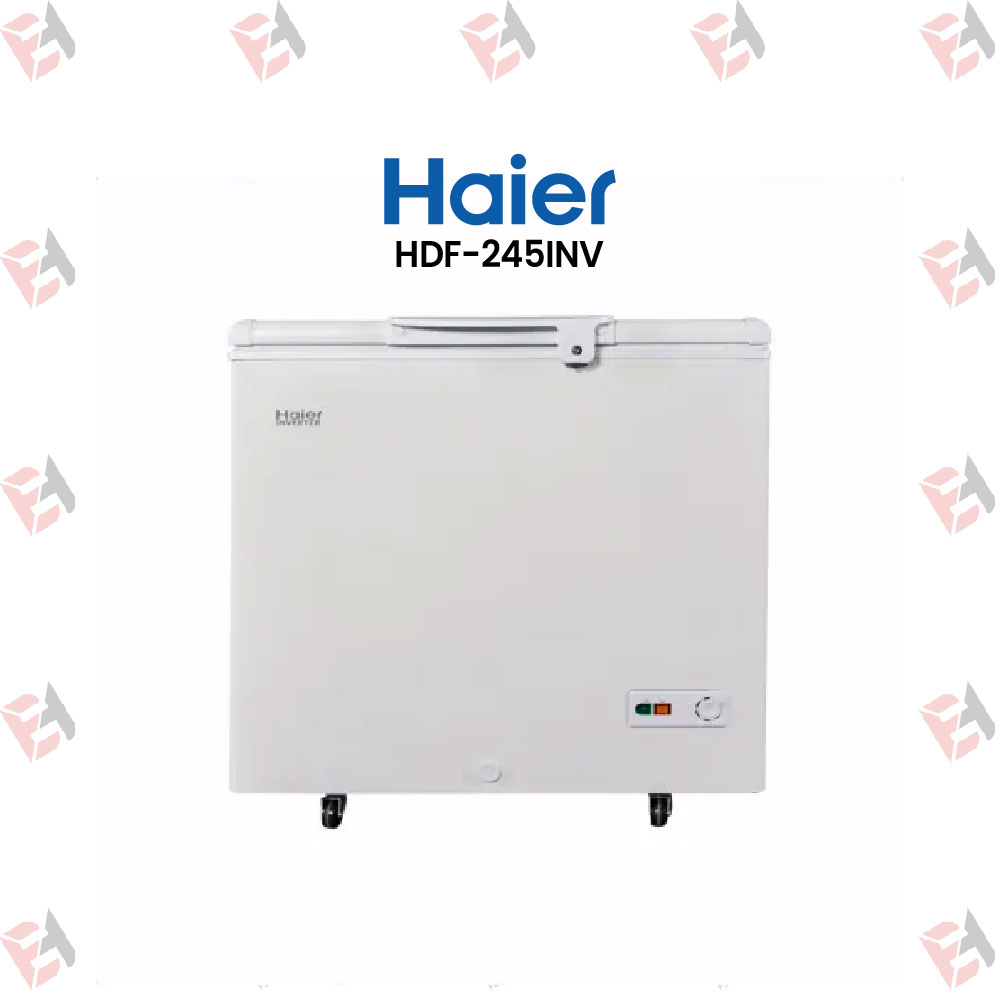HAIER REGULAR DEEP FREEZER HDF-245 8 cft