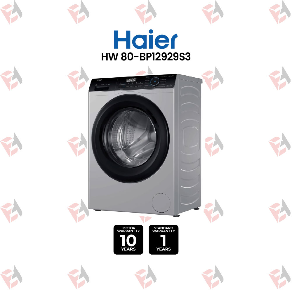 Haier Automatic Front Load HW 80 BP12929S3 washing machine