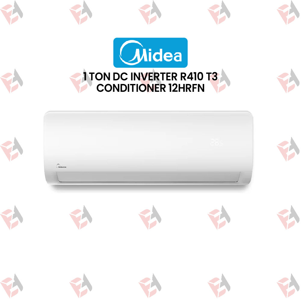 Midea 1.0 Ton Inverter Air Conditioner 12HRFN Extreme