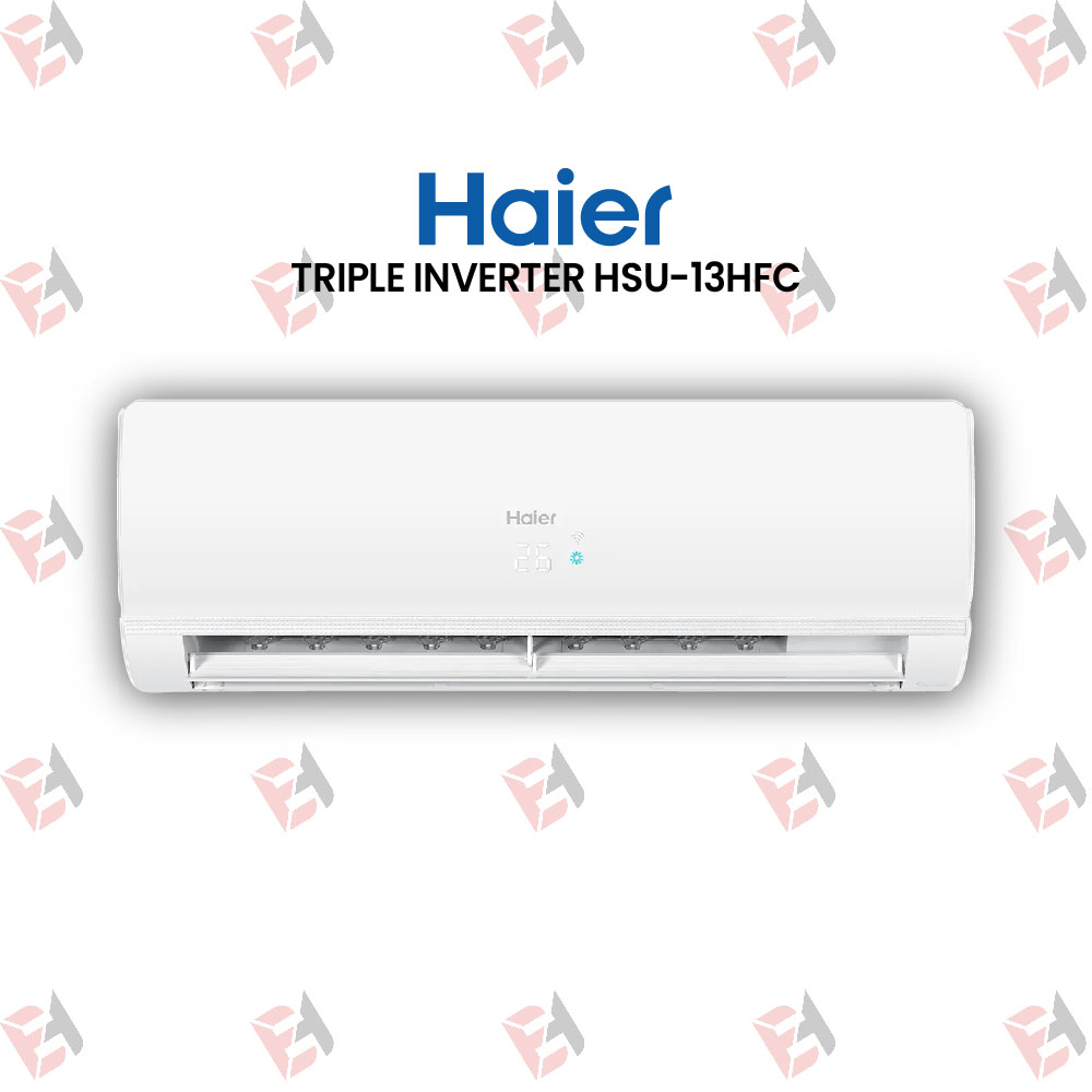 Haier 13HFC DC Triple Inverter AC 1-Ton Heat and Cool – Electronix Hub