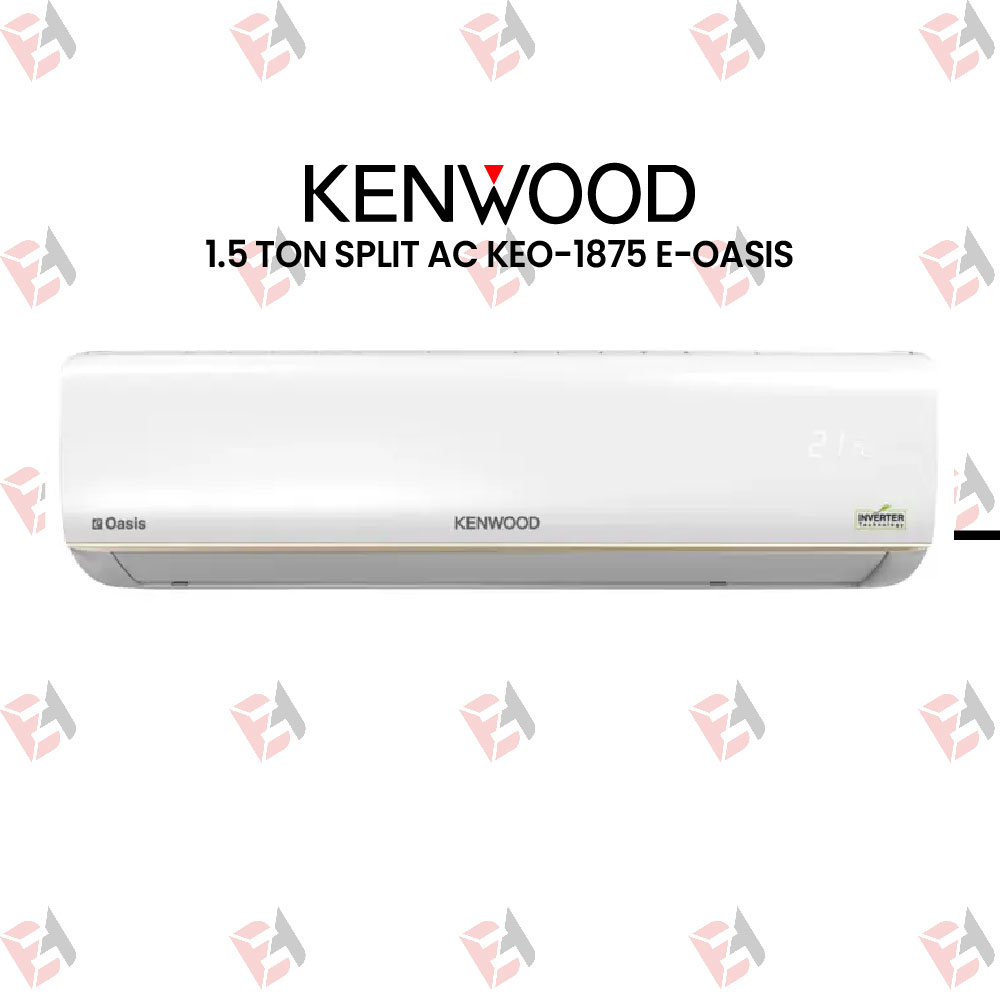 Kenwood Split AC KEO-1875 E-OASIS - INVERTER