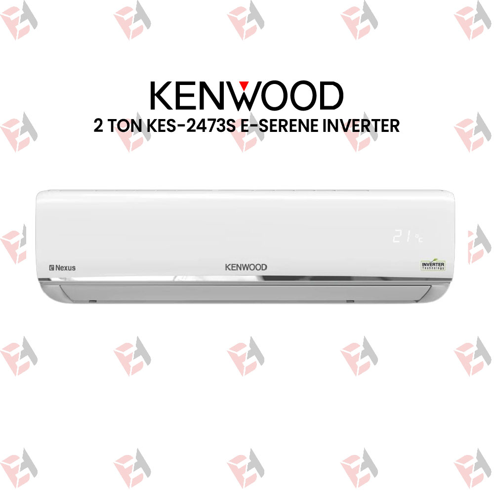 Kenwood KES-2473S 2 Ton Heat & Cool eSerene Air CONDITIONER