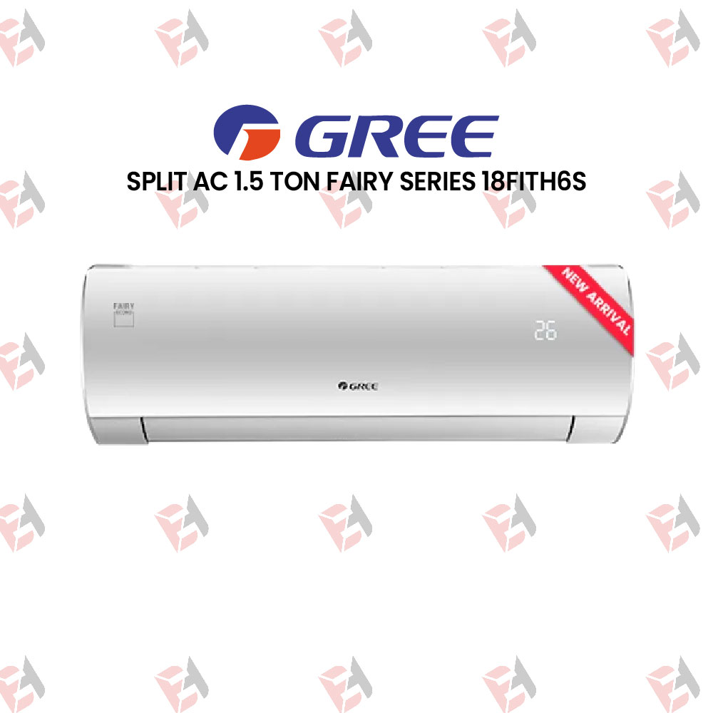 GREE Inverter AC 1.5 Ton Fairy Series 18FITH 6S