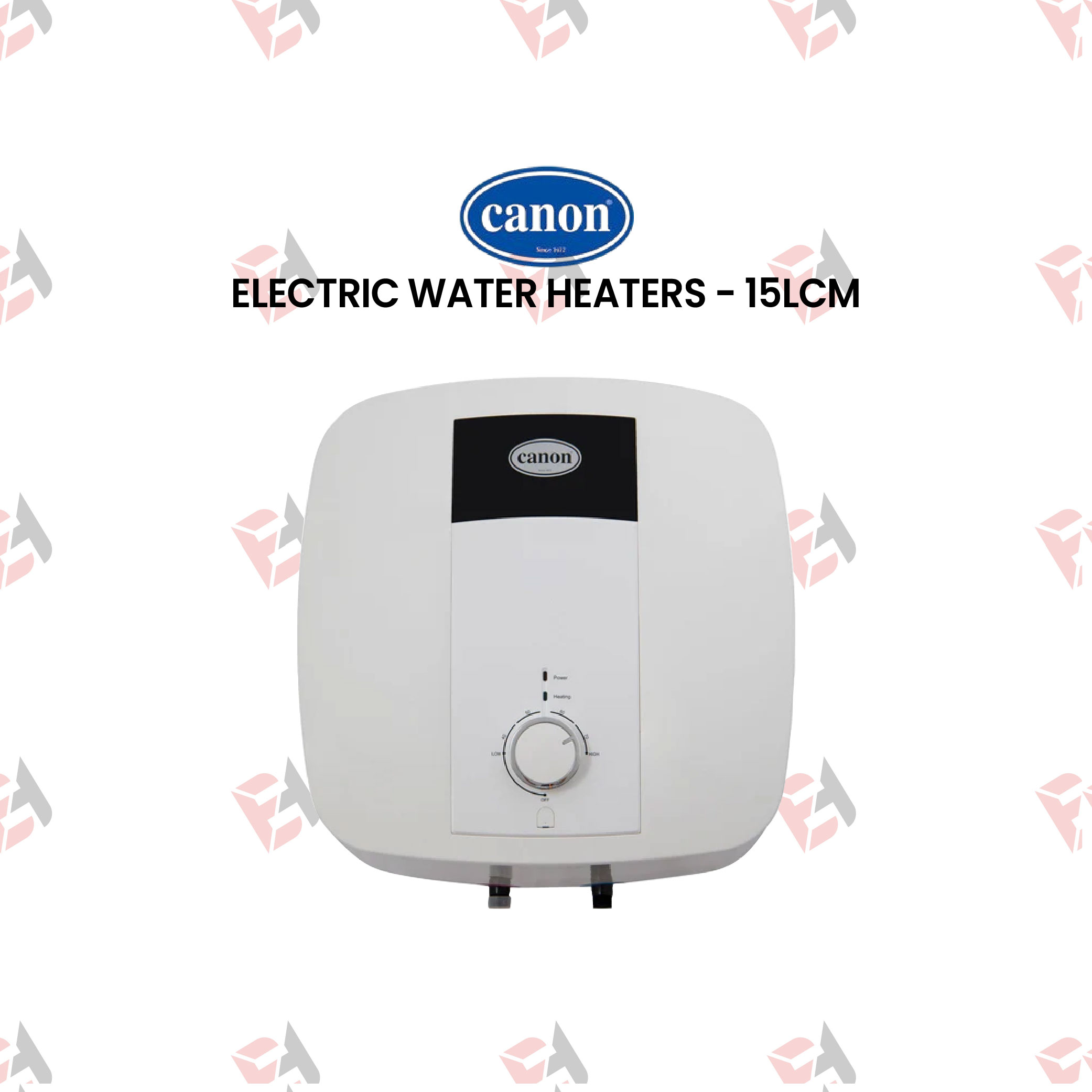 Canon 15L Fast Electric Water Heater EWH-15LCM