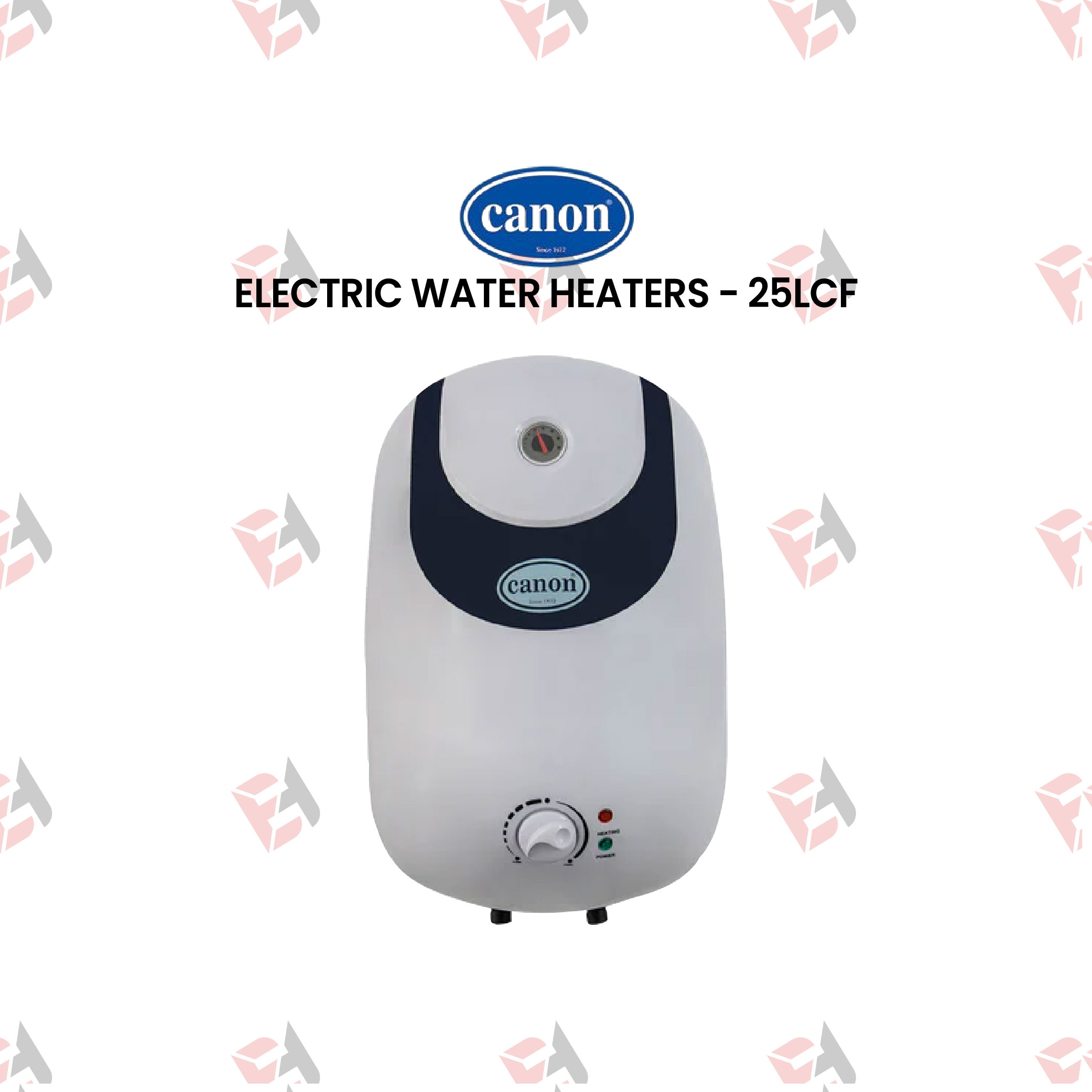 Canon 25L Fast Electric Water Heater EWH-25-LCF
