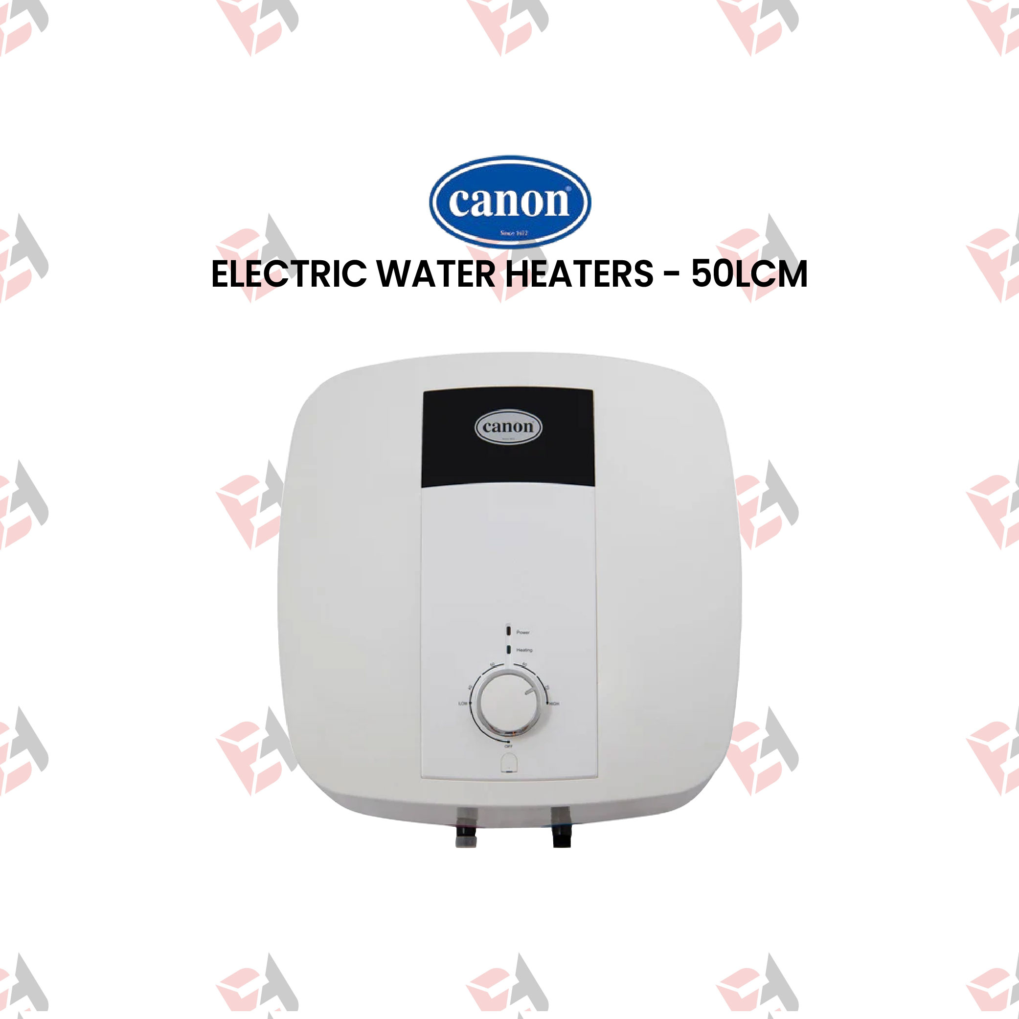 Canon 50L Fast Electric Water Heater EWH-50LCM