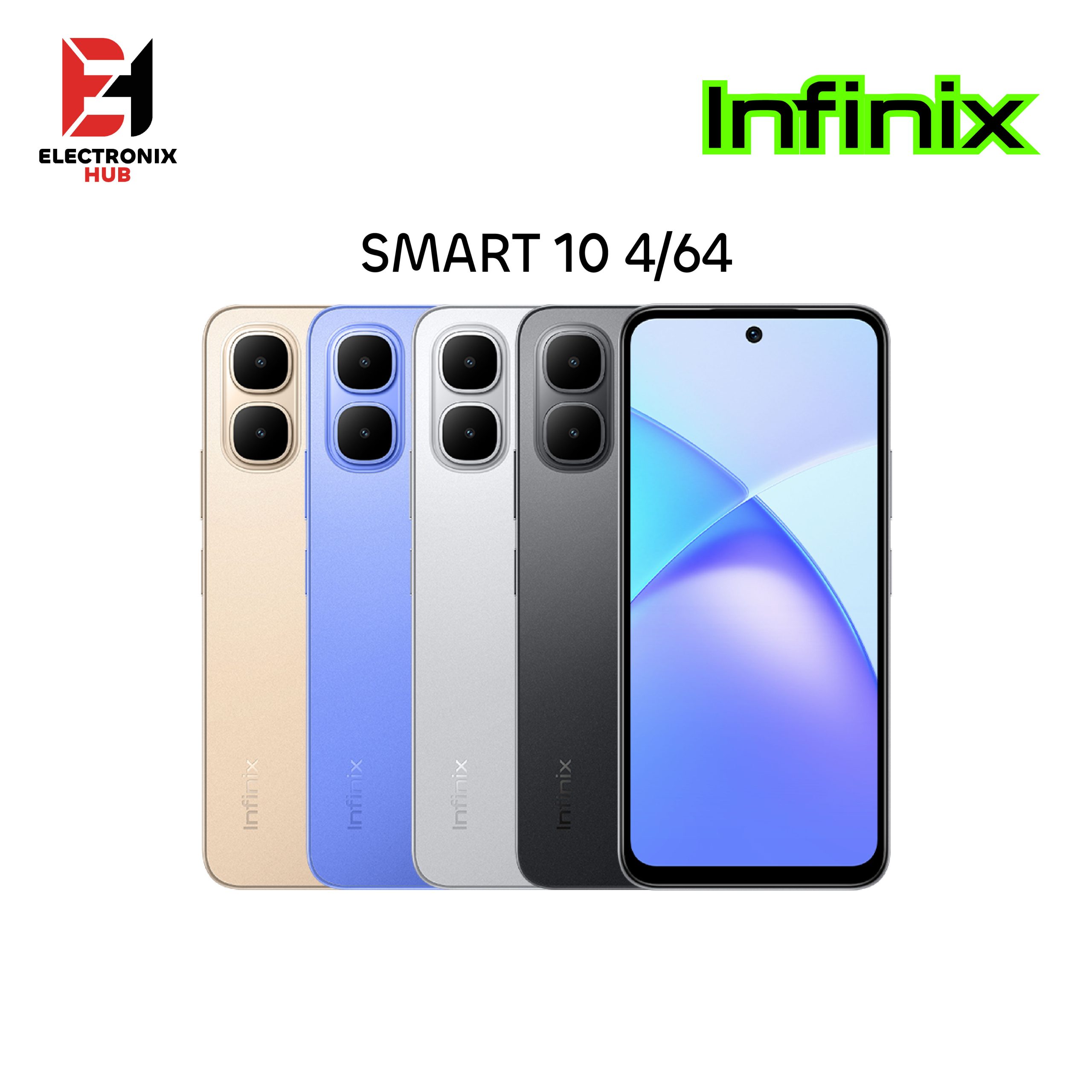 Infinix Smart 10 4/64