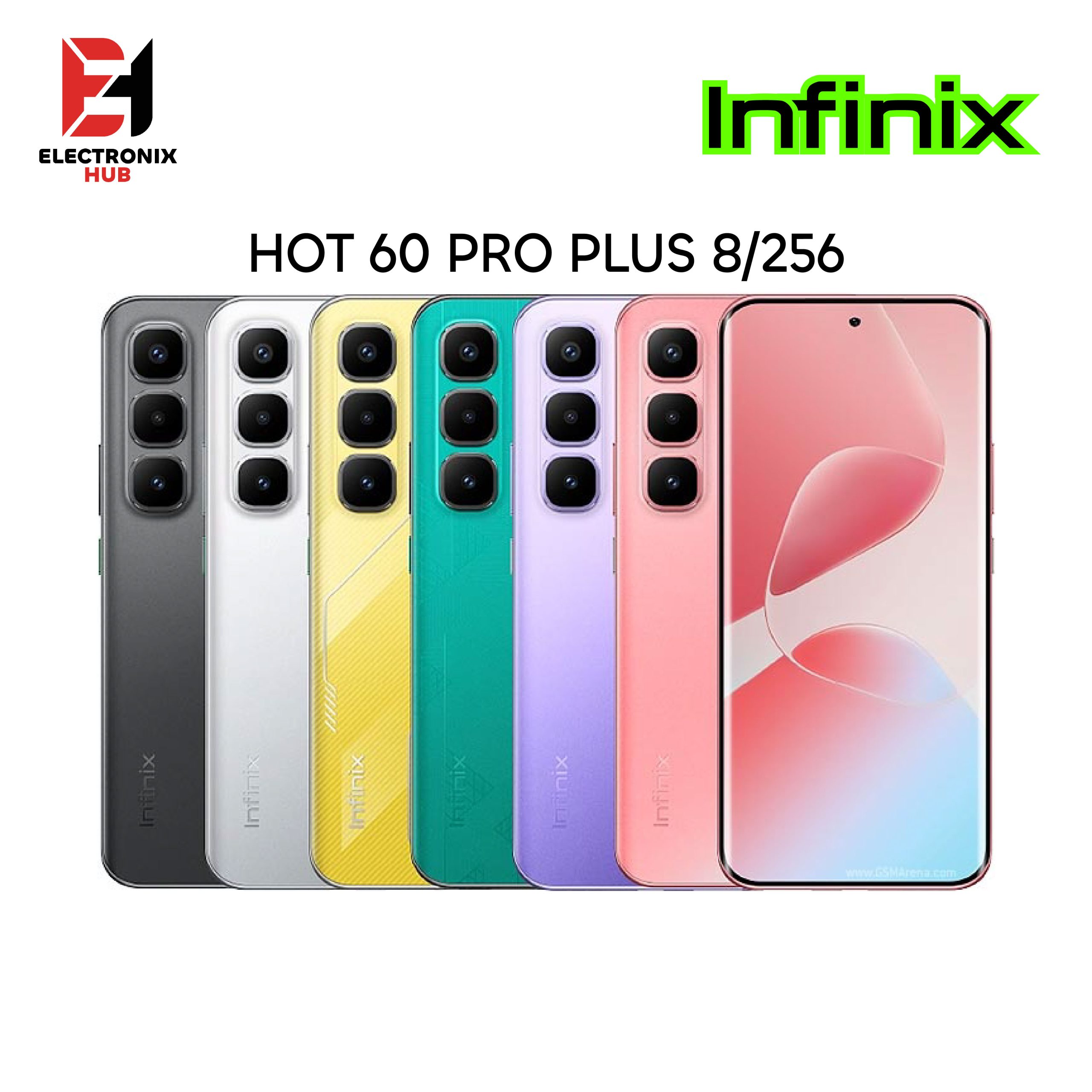 Infinix Hot 60 Pro Plus 8/256